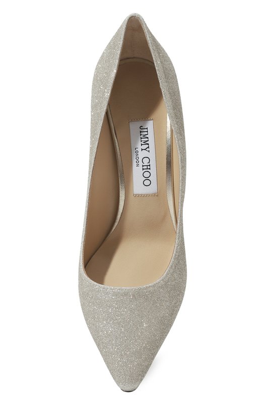 фото Текстильные туфли romy 85 jimmy choo