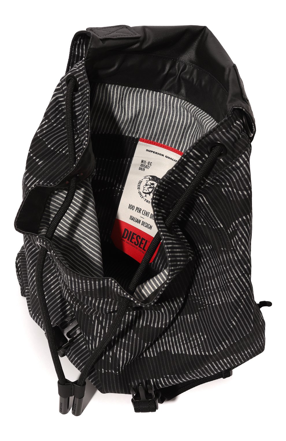 Текстильный рюкзак DIESEL, арт. X05886/P2893, фото 5