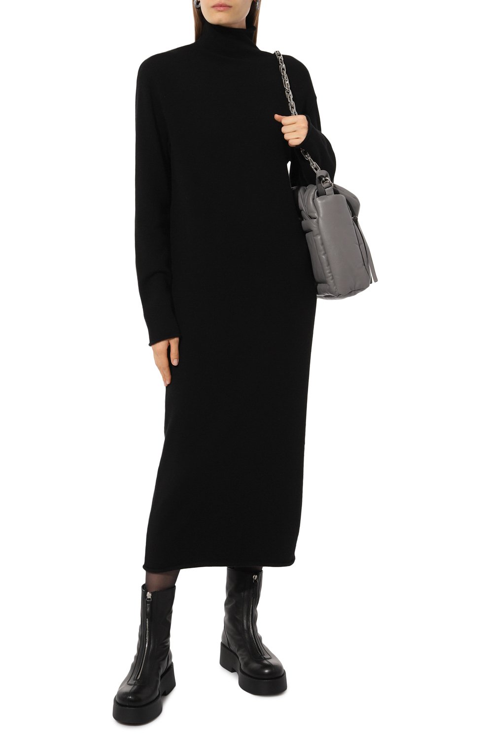 Кожаные ботинки peg PREMIATA черного цвета по цене 57100 руб., арт. M6193/NAPPA+M0NT0NE, фото 2 Кожаные ботинки peg PREMIATA, арт. M6193/NAPPA+M0NT0NE, фото 2