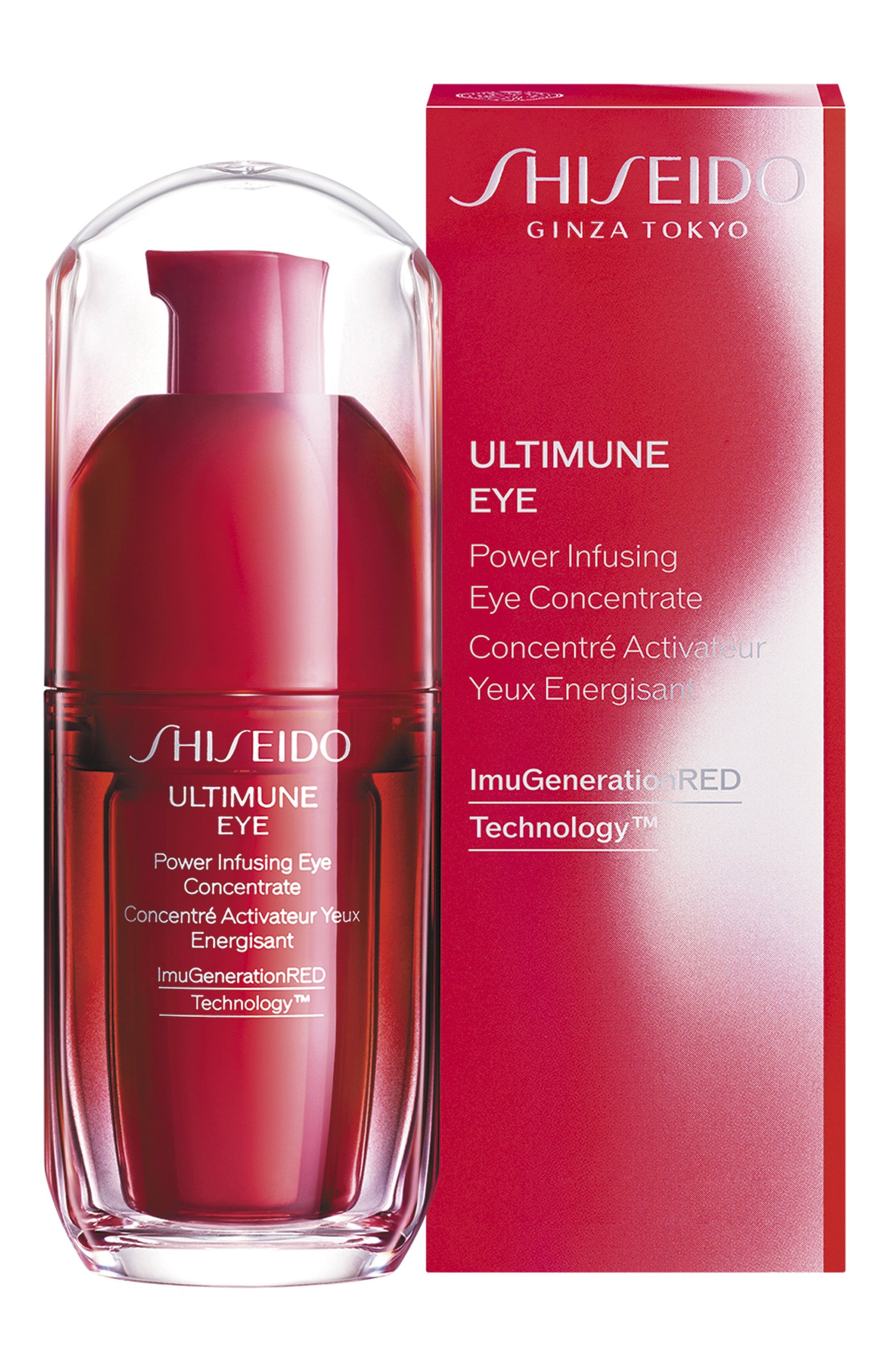 Тонизирующий и восстанавливающий концентрат для кожи вокруг глаз iii ultimune (15ml) SHISEIDO, арт. 17289SH, фото 3