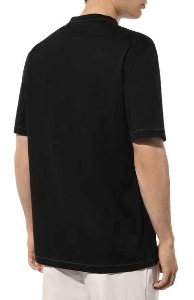 Хлопковая футболка BRUNELLO CUCINELLI, арт. M0B131328G, фото 4