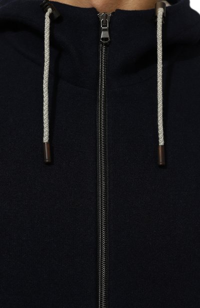 Шерстяная толстовка L.B.M. 1911 темно-синего цвета по цене 78650 руб., арт. 9375/35703, фото 5 Шерстяная толстовка L.B.M. 1911, арт. 9375/35703, фото 5