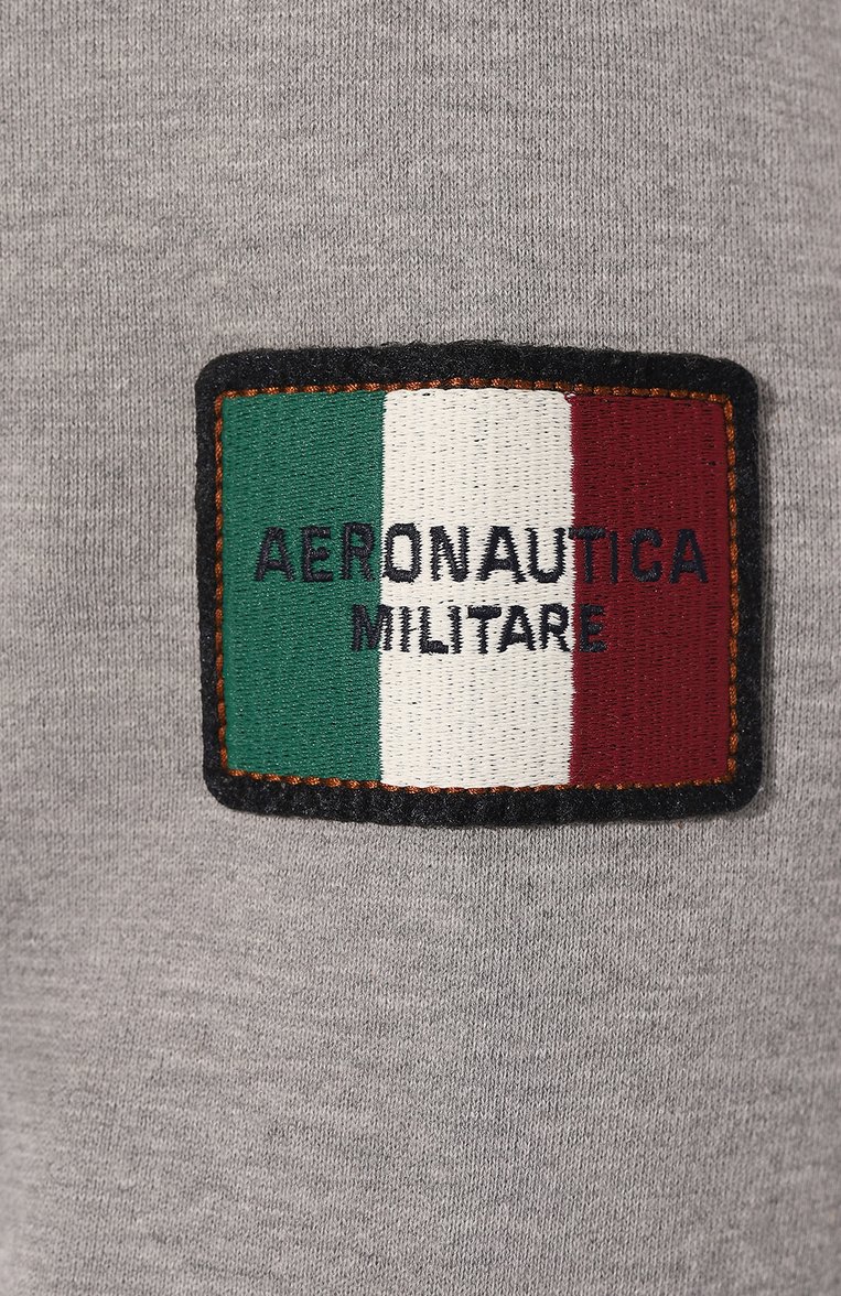 Хлопковый спортивный костюм AERONAUTICA MILITARE, арт. 231/TF037F488, фото 1