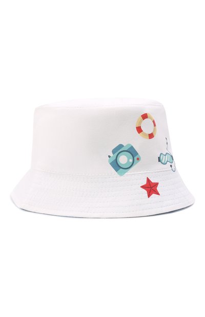 Хлопковая панама IL TRENINO, арт. 22 7839, фото 1