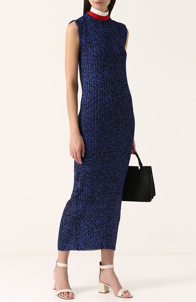 Плиссированное платье-миди с воротником-стойкой SOLACE LONDON, арт. 0S1762, фото 2