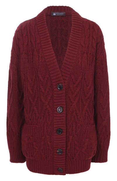 Женский кашемировый кардиган COLOMBO, арт. MA04321/1-1.8KC