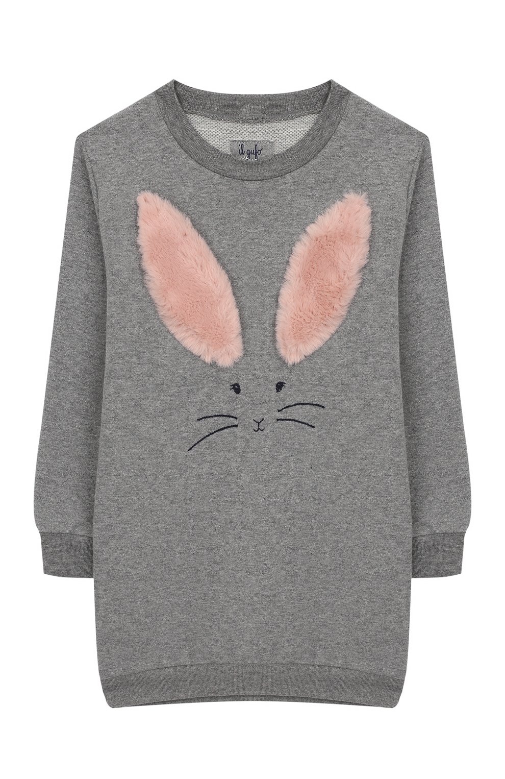 Хлопковое платье IL GUFO, арт. A19VL360M0019/5A-8A, фото 1