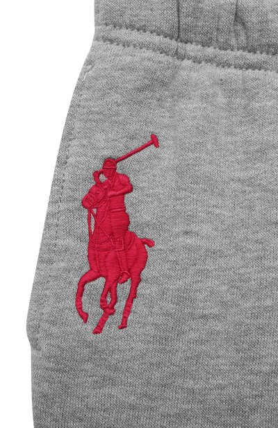 Хлопковые джоггеры POLO RALPH LAUREN, арт. 313854719, фото 3