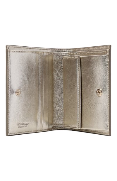 Кожаное портмоне FERRAGAMO, арт. 22D780/752759, фото 3