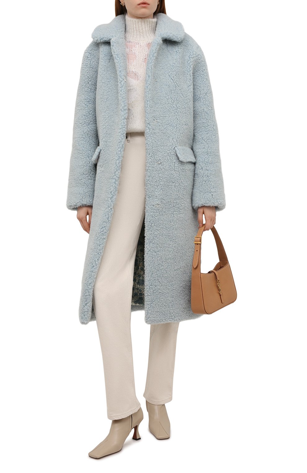 Шерстяное пальто LOOM BY RODINA, арт. LBR-SHU02BL, фото 2