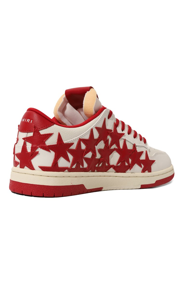 Кожаные кеды stars AMIRI, арт. PS24MFS025, фото 1