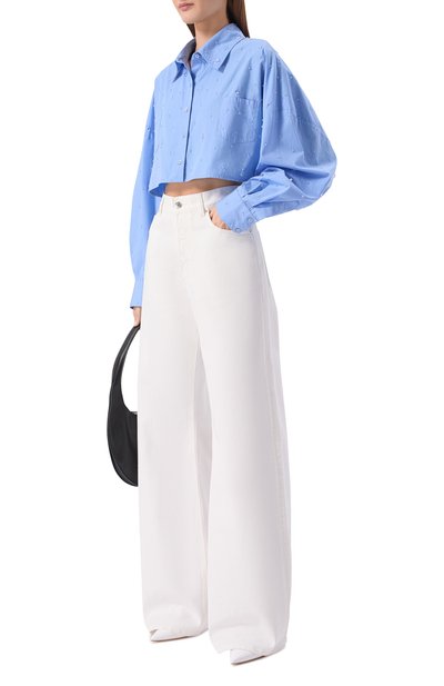 Женская хлопковая рубашка GIUSEPPE DI MORABITO, арт. 06PSED912R 16406