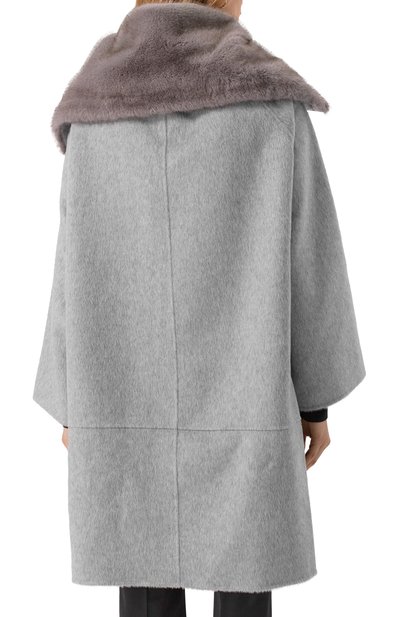 Пальто из шерсти и кашемира MAX AND MOI, арт. H25MILA, фото 4