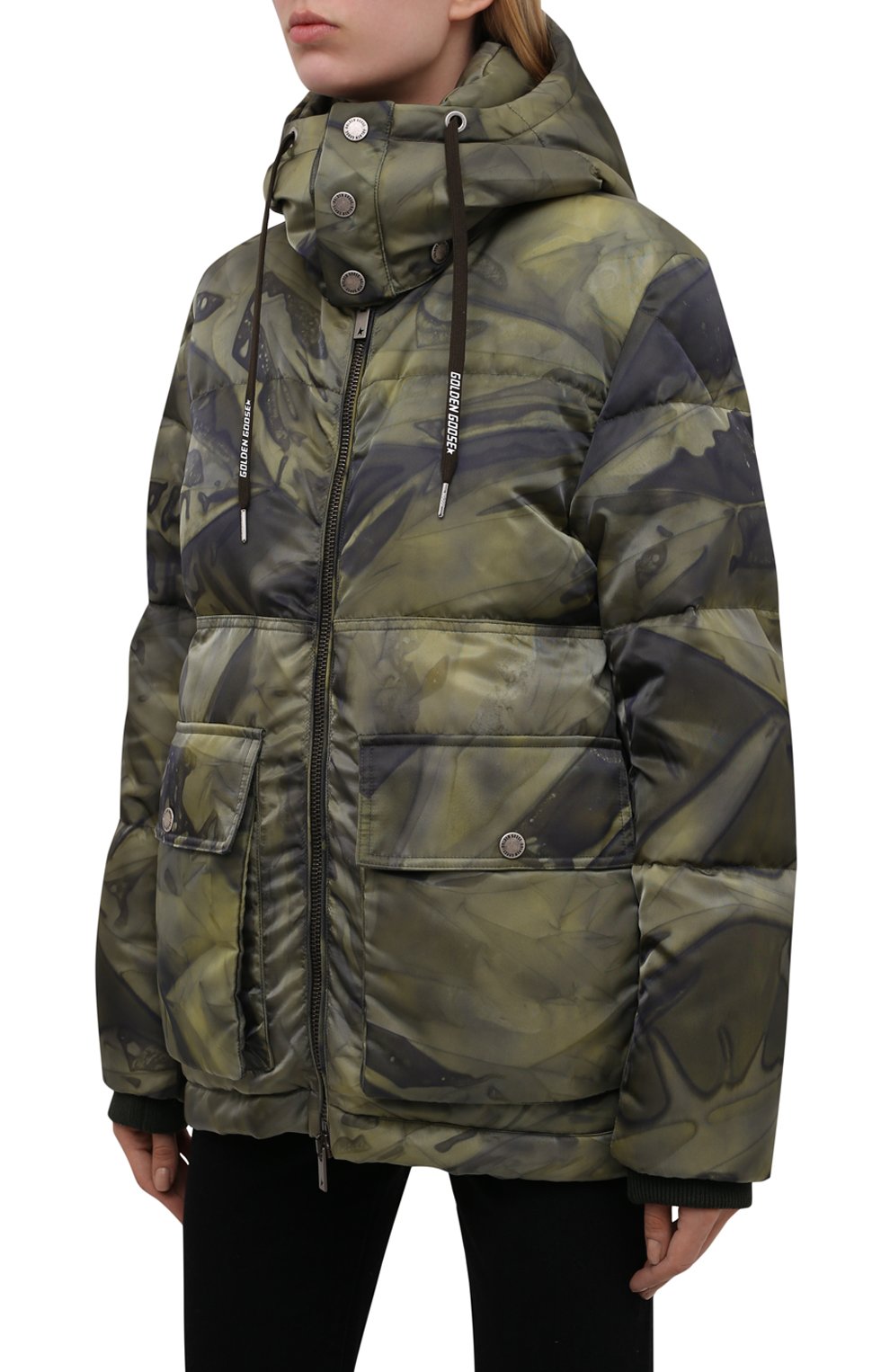 Пуховик GOLDEN GOOSE DELUXE BRAND, арт. GMP01016.P000577, фото 3