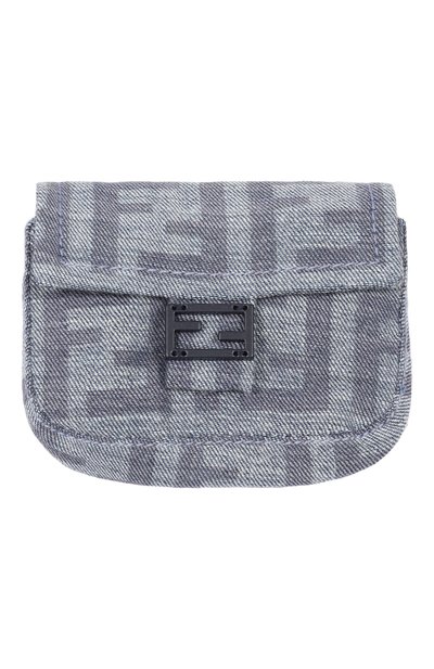 Джинсовые шорты FENDI, арт. JFF400/AVWI_001, фото 3