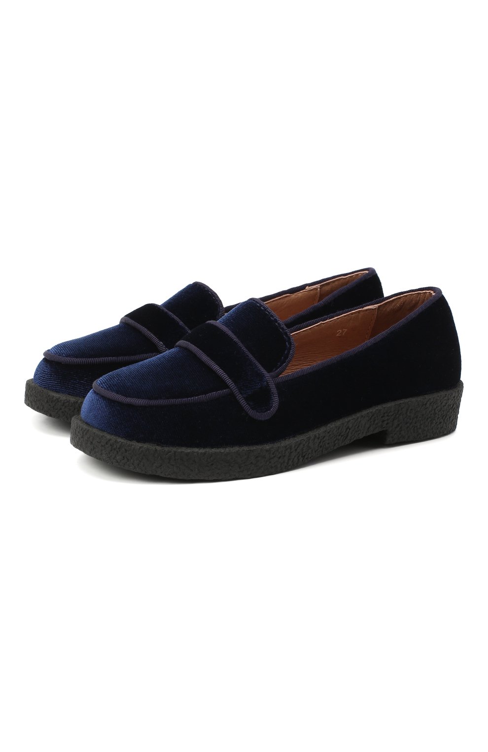 Лоферы AGE OF INNOCENCE, арт. 000149/B0BBY VELVET/26-32, фото 1