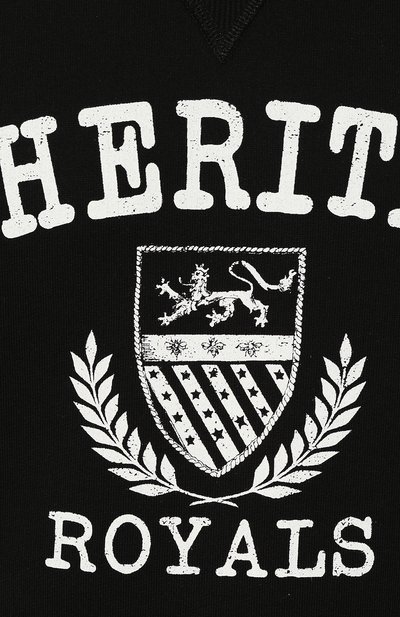 Хлопковый свитшот DOLCE & GABBANA, арт. G9QI1T/FU7DU, фото 5