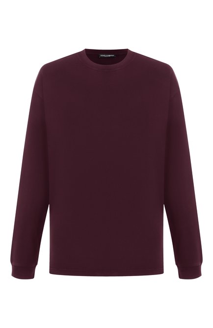 Мужская хлопковый лонгслив DOLCE & GABBANA, арт. G8SY0T/G7PK5