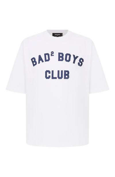 Мужская хлопковая футболка DSQUARED2, арт. S74GD1529/D20108