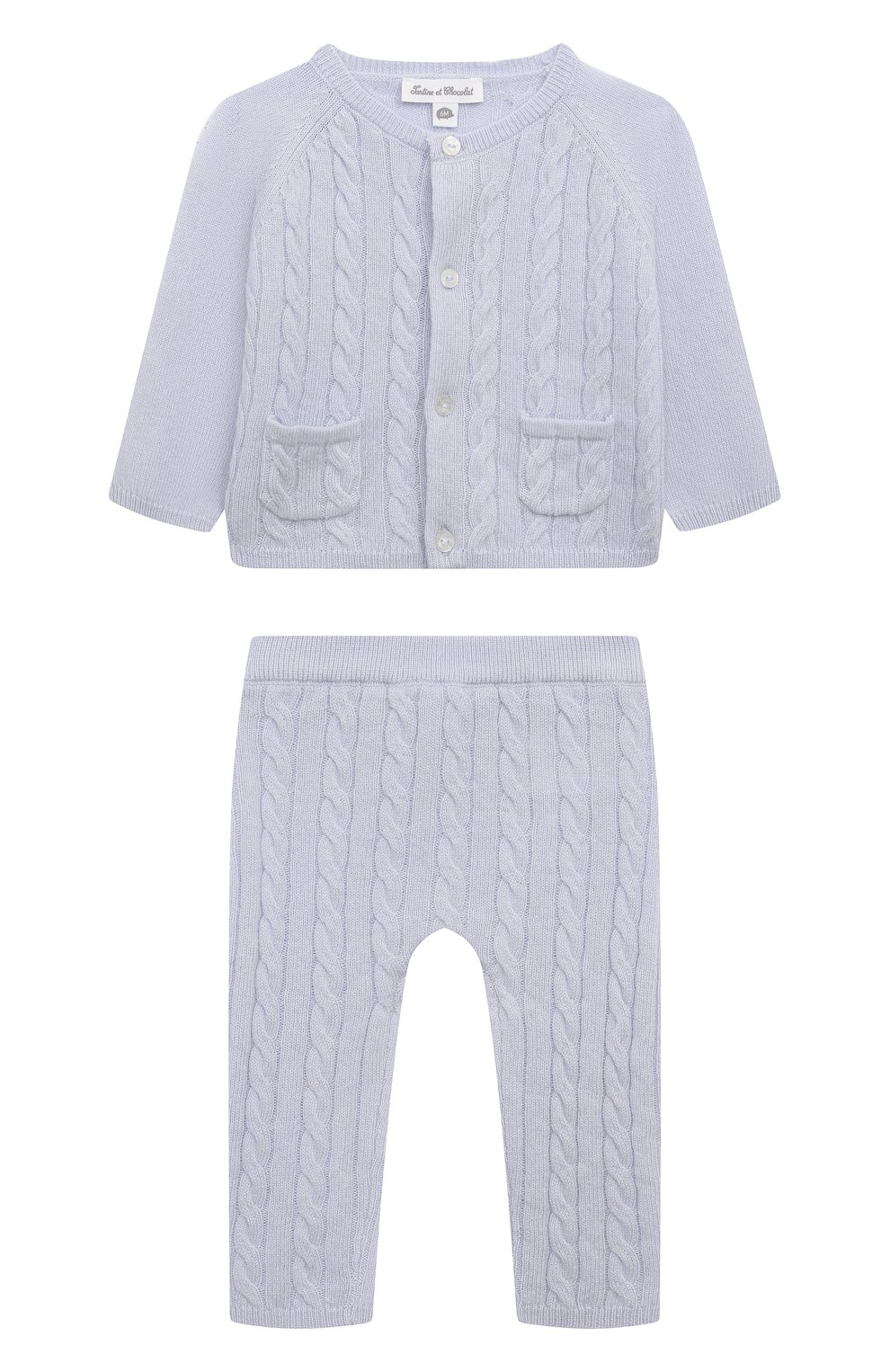 Комплект из кардигана и брюк TARTINE ET CHOCOLAT, арт. TZ36060, фото 1