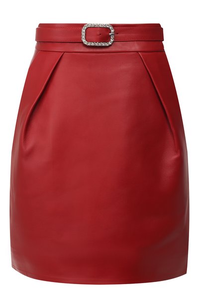 Кожаная юбка ALEXANDRE VAUTHIER, арт. 201LSK1200C 0404, фото 1