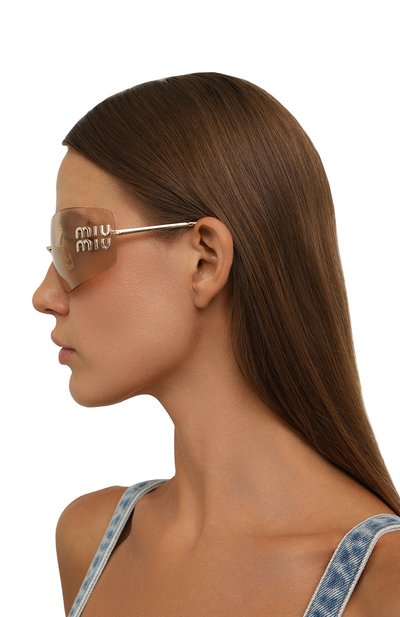Солнцезащитные очки MIU MIU, арт. 54YS-ZVN20F, фото 2