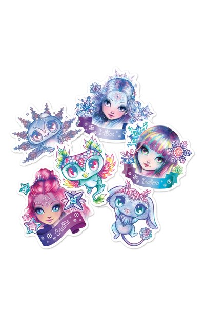 Набор наклеек обитатели снегов space PAREMO, арт. 11460-4_NSDA, фото 2