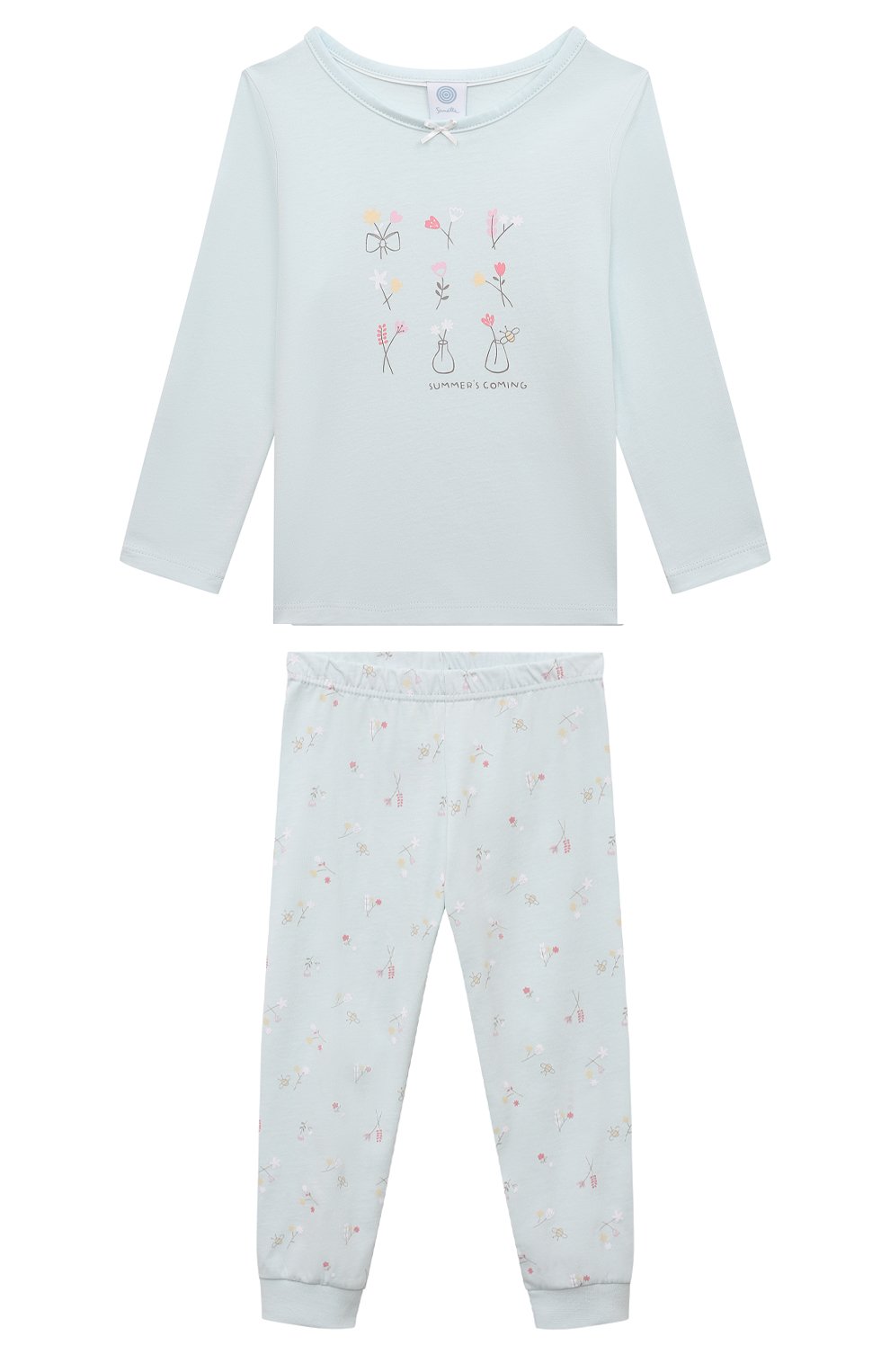 Хлопковая пижама SANETTA, арт. 233073, фото 1