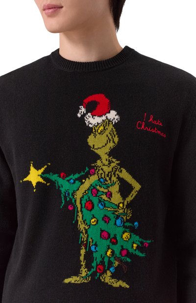 Джемпер из шерсти и вискозы MC2 SAINT BARTH, арт. HER0001-02490I/HER0N, фото 5