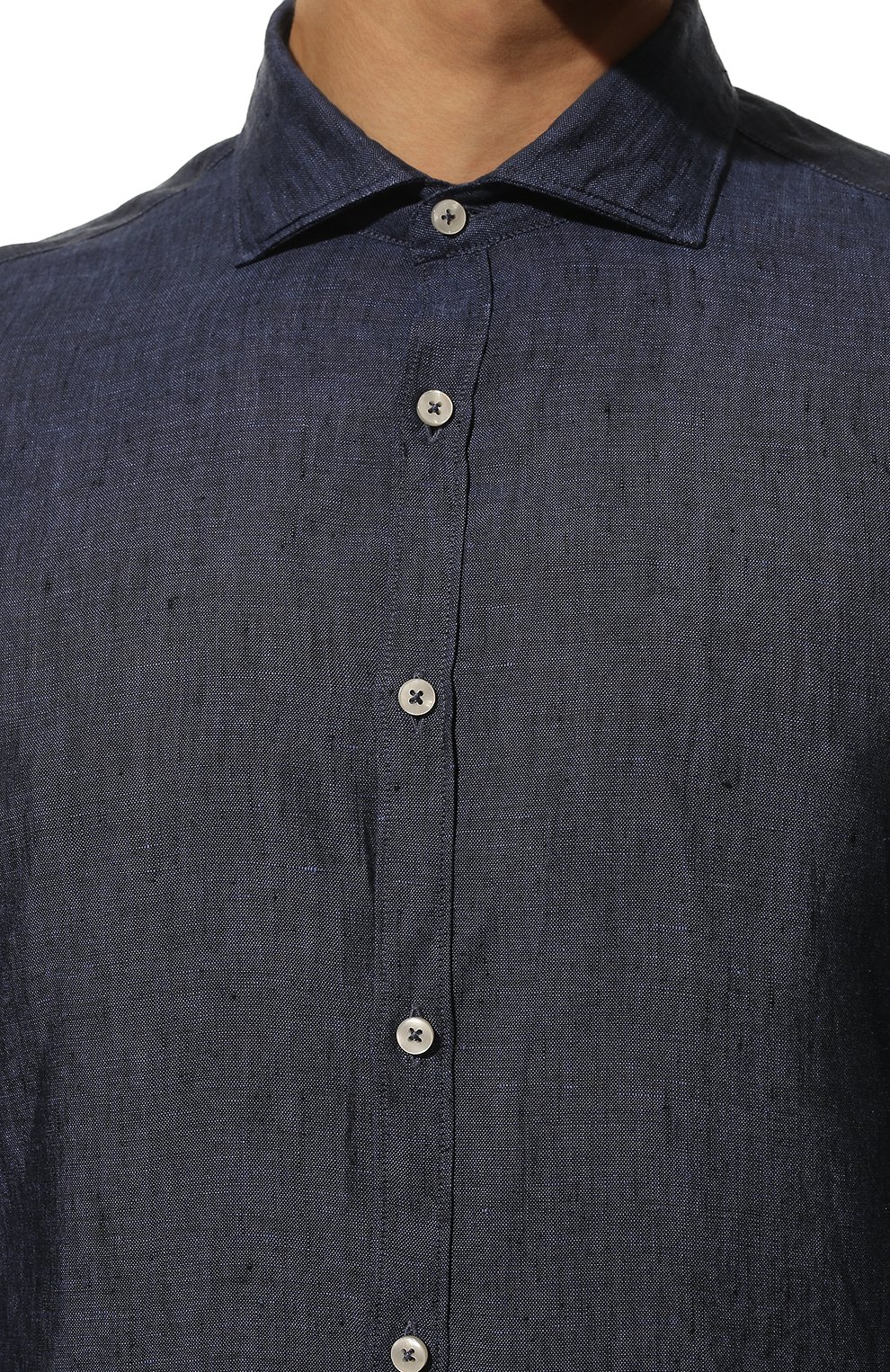 Льняная рубашка BROUBACK, арт. ASC-AUGUSTA-38-MM/ATENE, фото 5