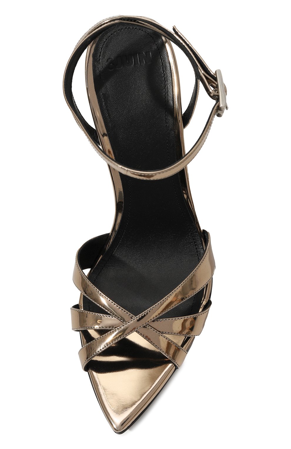 Кожаные босоножки pamela 100 3JUIN, арт. 325WC001.S.0656RUT, фото 6