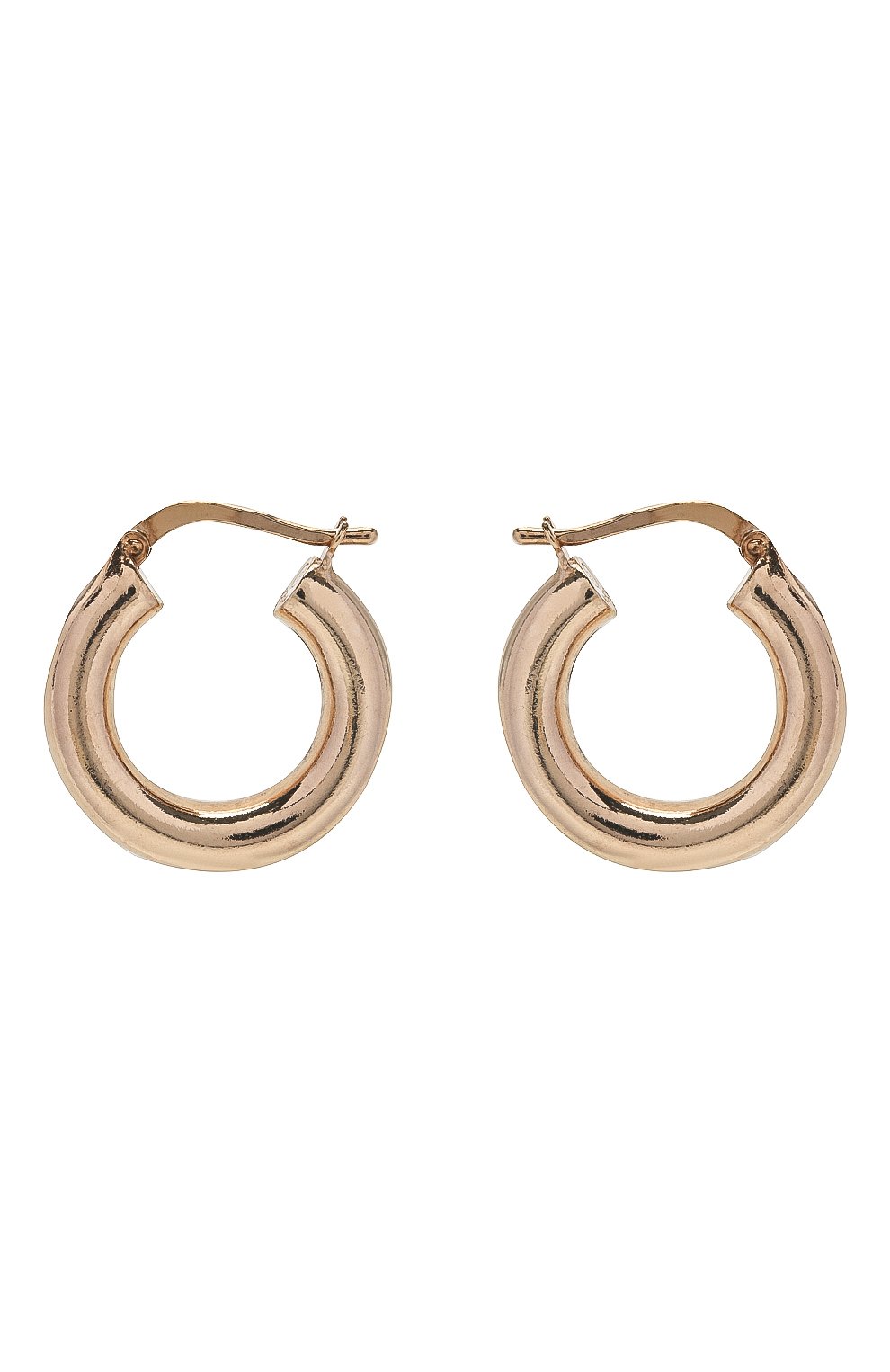 Серьги BOTTEGA VENETA золотого цвета по цене 47400 руб., арт. 573452/VAHV0, фото 1 Серьги BOTTEGA VENETA, арт. 573452/VAHV0, фото 1