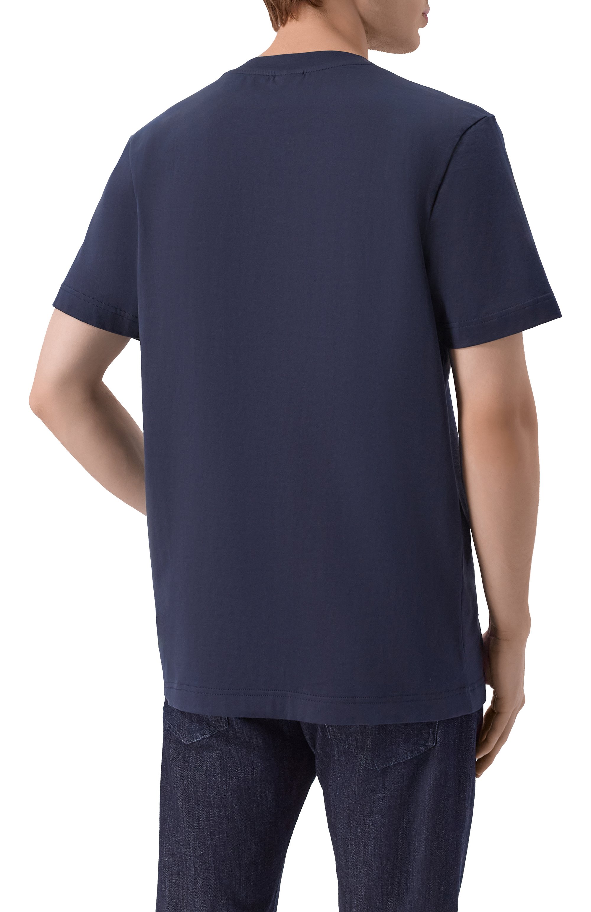 Хлопковая футболка BOGNER, арт. 58146604, фото 4