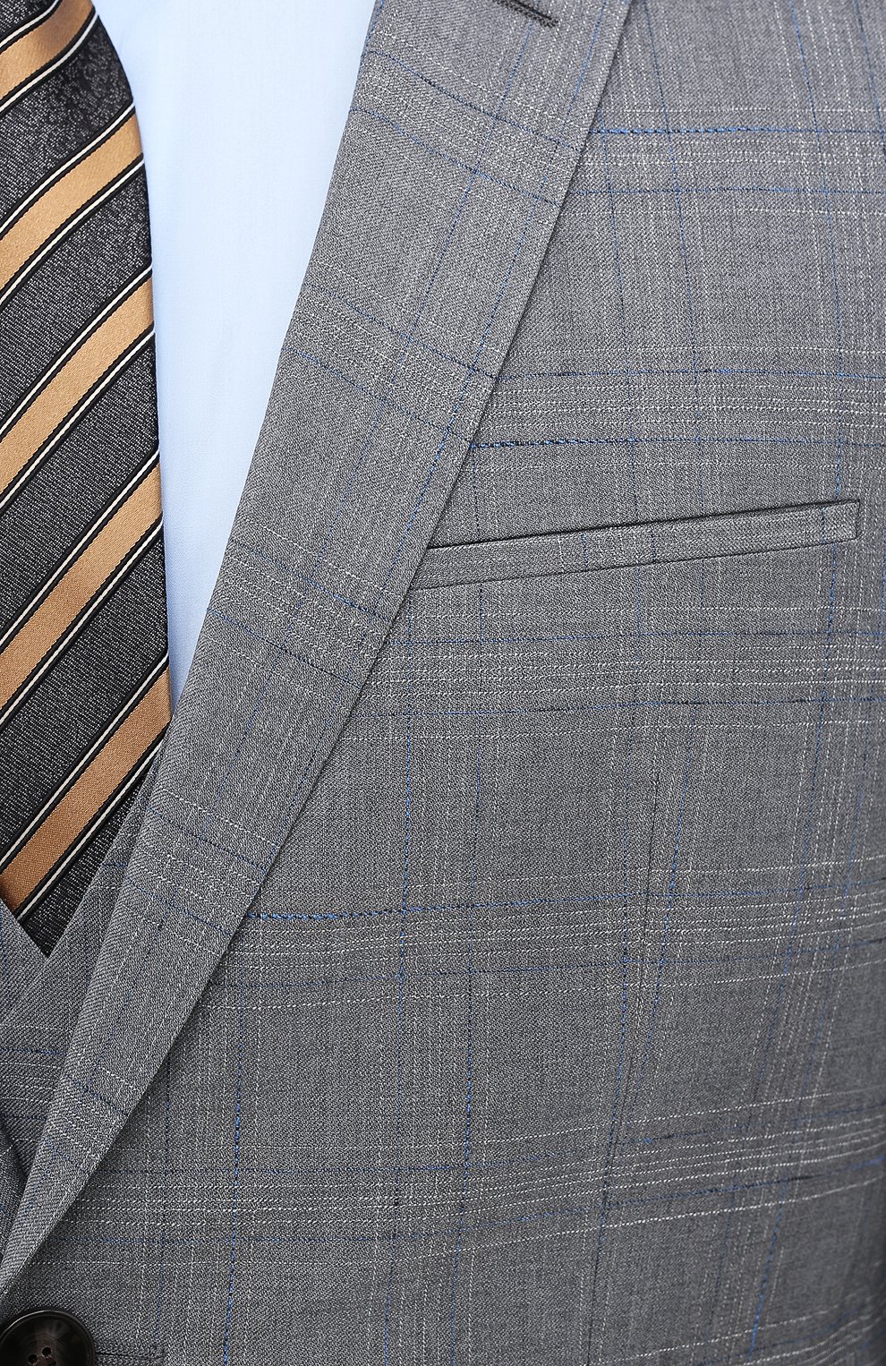 Шерстяной костюм-тройка HUGO, арт. 50432343, фото 8
