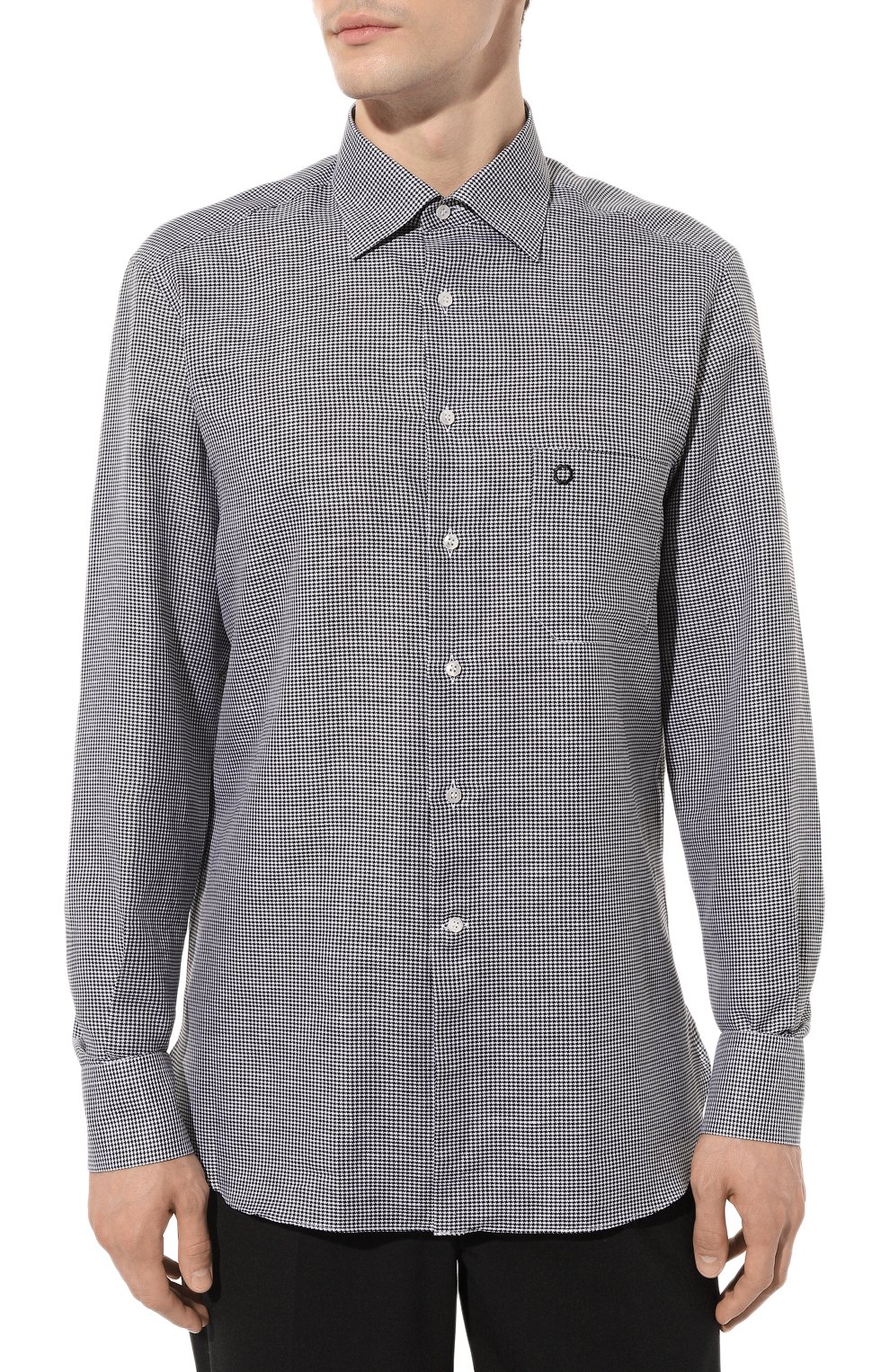 Рубашка из хлопка и льна STEFANO RICCI, арт. MC006892/R2561, фото 3