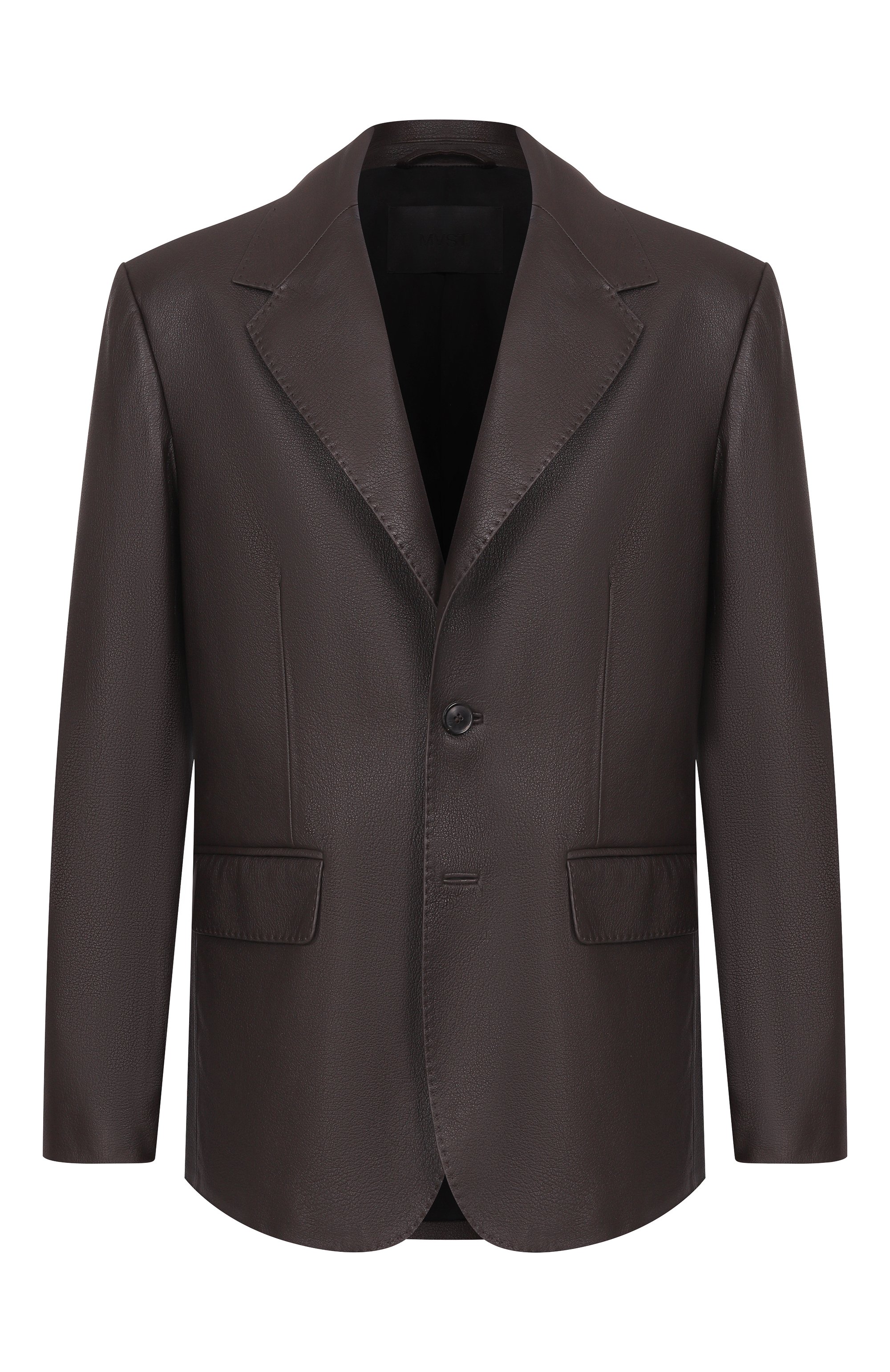 Кожаный пиджак MVST, арт. M25.1PM.J004/CERV0 SILKY, фото 1