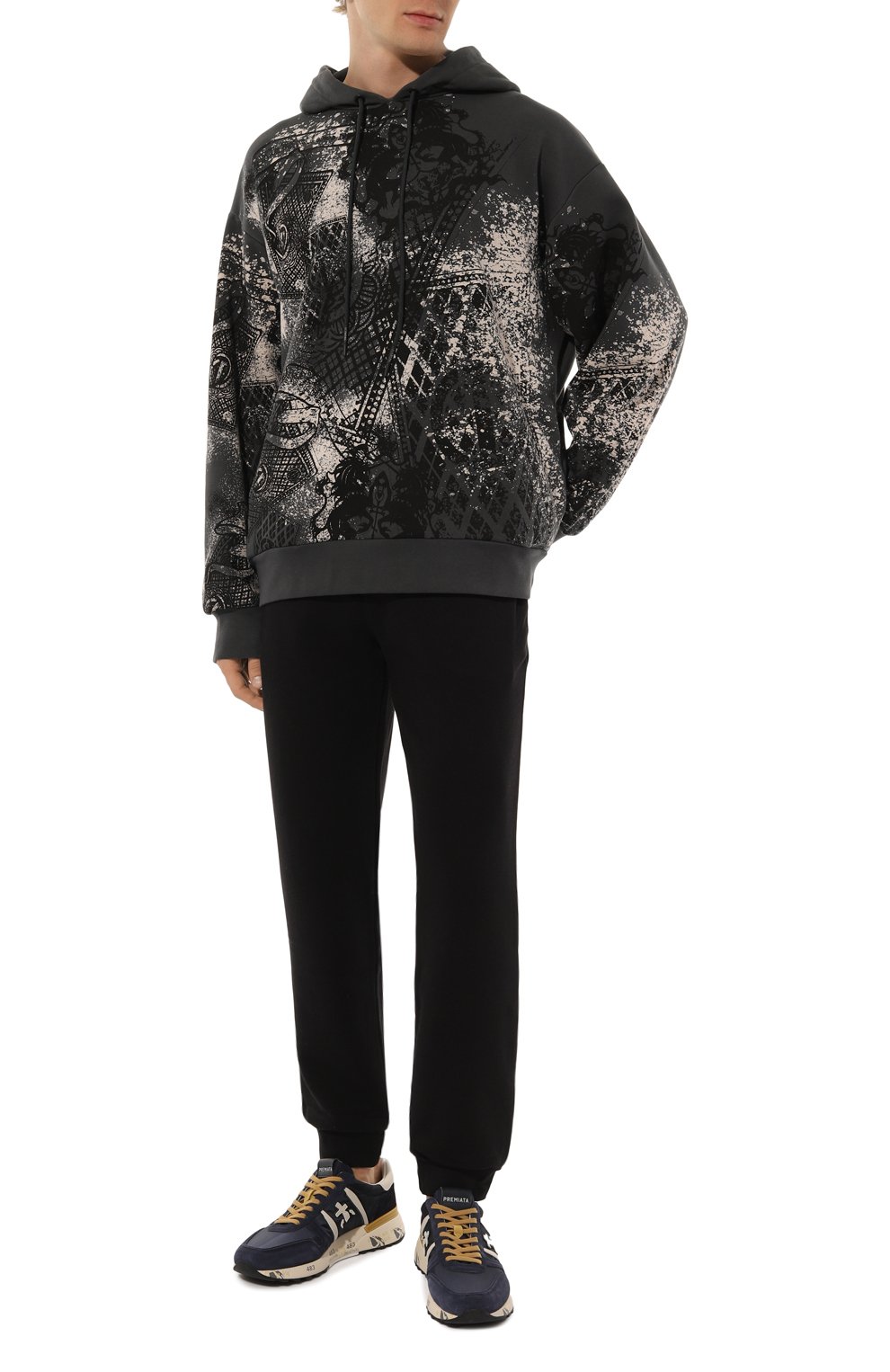 Комбинированные кроссовки lander PREMIATA, арт. LANDER/VAR 6904, фото 2