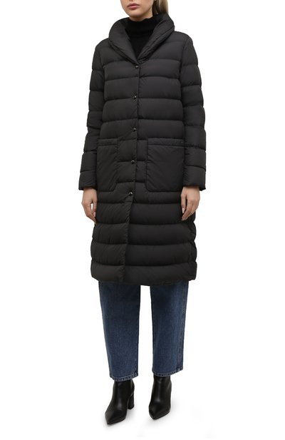 Пуховик WOOLRICH черного цвета по цене 56700 руб., арт. CFWW0U0509FR/UT2635, фото 3 Пуховик WOOLRICH, арт. CFWW0U0509FR/UT2635, фото 3