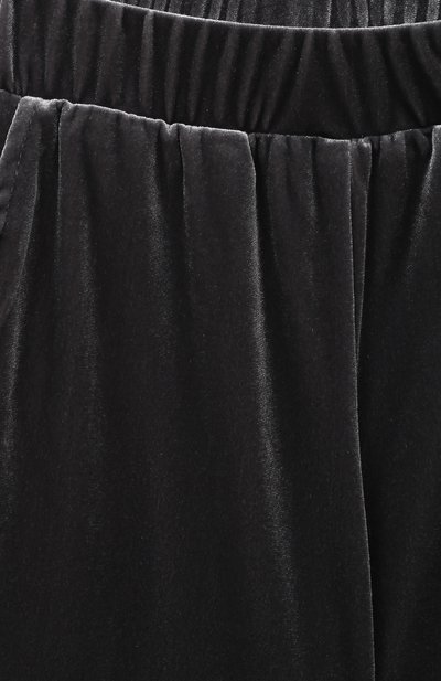 Велюровые брюки MONNALISA, арт. 71D403, фото 3