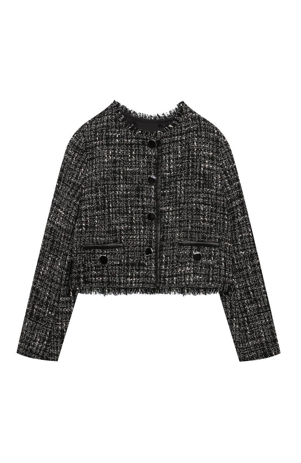 Твидовый жакет MONNALISA, арт. 41D102, фото 1