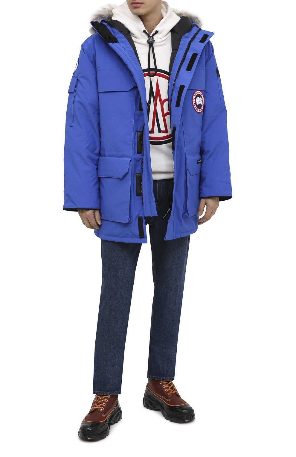 Пуховая парка expedition CANADA GOOSE, арт. 4565MPB, фото 2