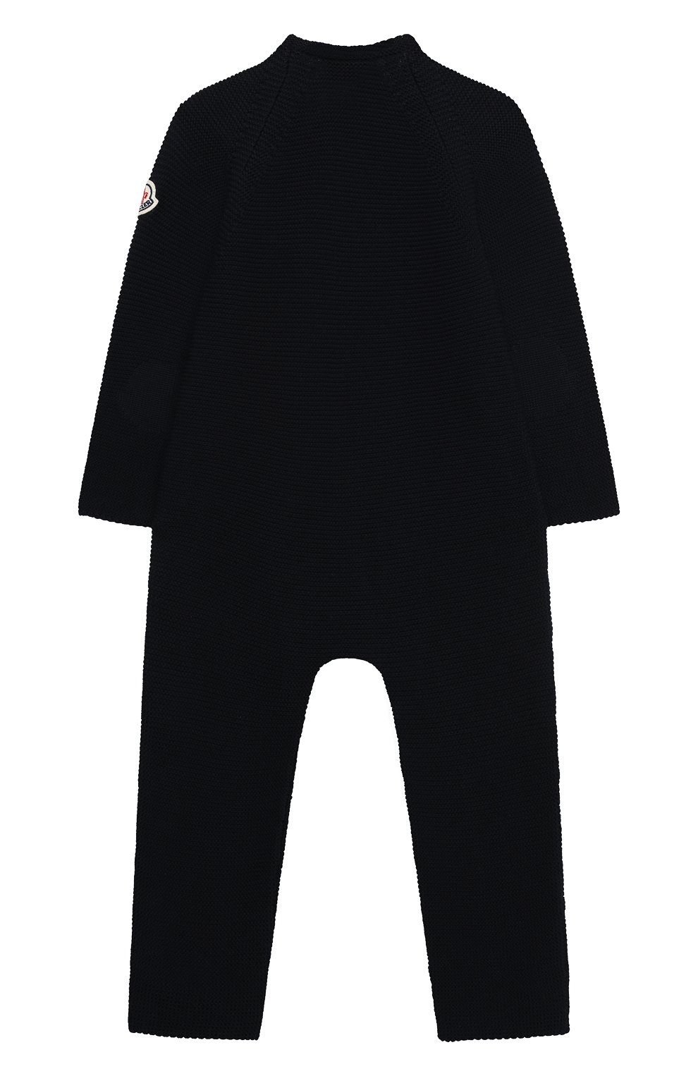 Хлопковый комбинезон MONCLER темно-синего цвета по цене 28050 руб., арт. G1-951-9M700-00-V9150, фото 2 Хлопковый комбинезон MONCLER, арт. G1-951-9M700-00-V9150, фото 2