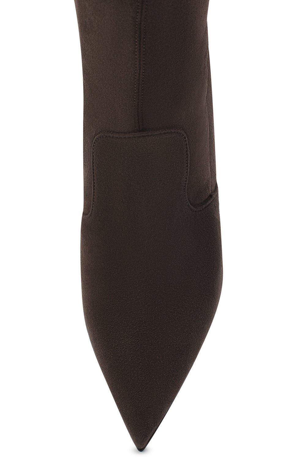 Замшевые ботфорты LE SILLA, арт. 2155M080R1PPVST, фото 5