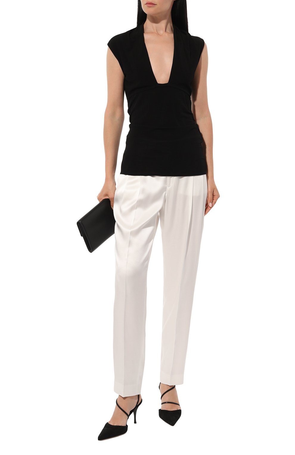 Топ из вискозы GIORGIO ARMANI, арт. 6DAK50/AJFKZ, фото 2