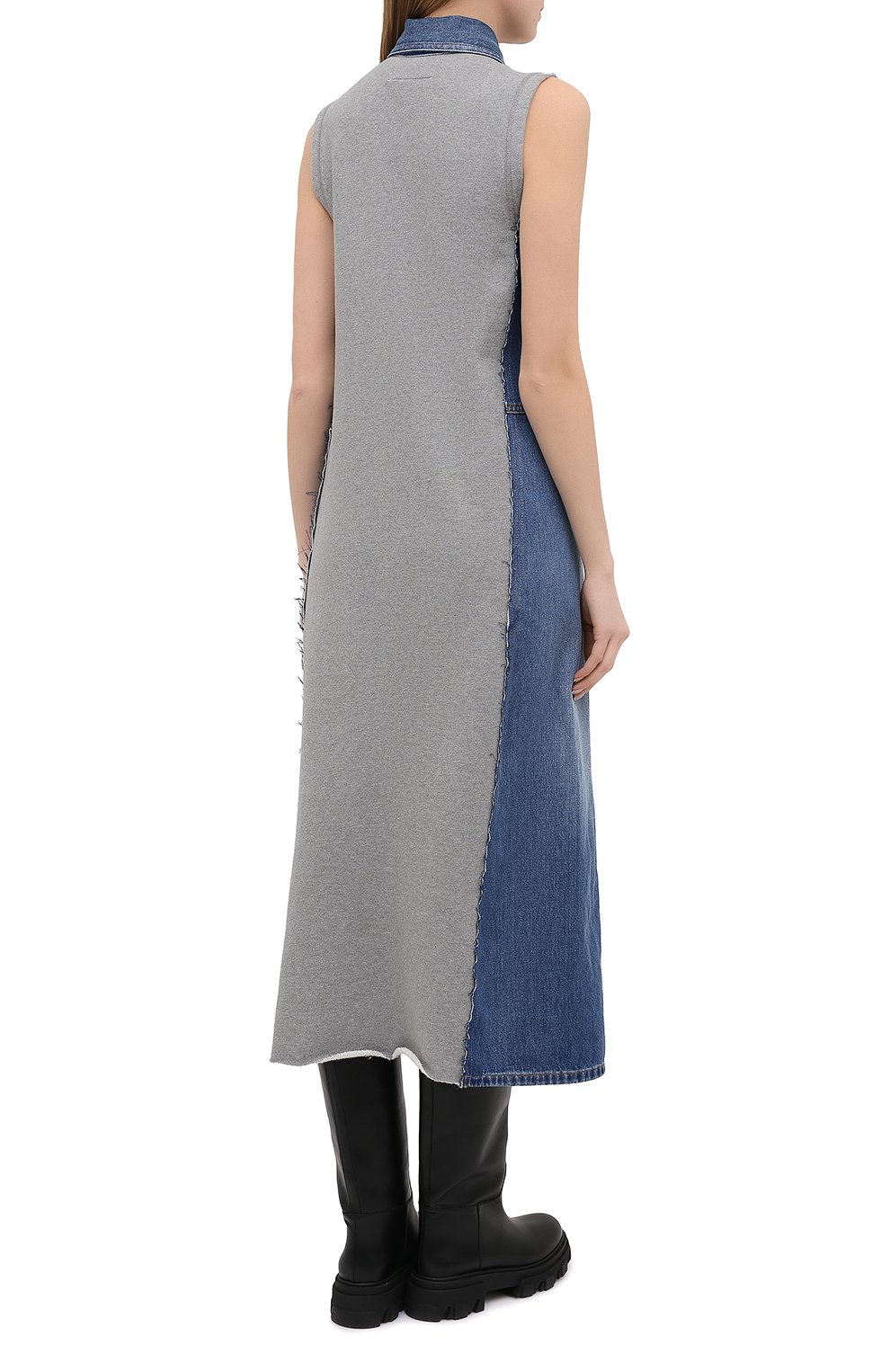 Джинсовое платье MM6, арт. S52CT0606/STN984, фото 4