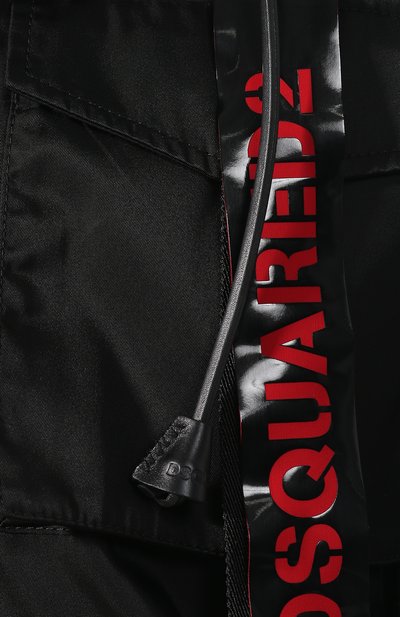 Хлопковая парка DSQUARED2, арт. S74AM0874/S49604, фото 5