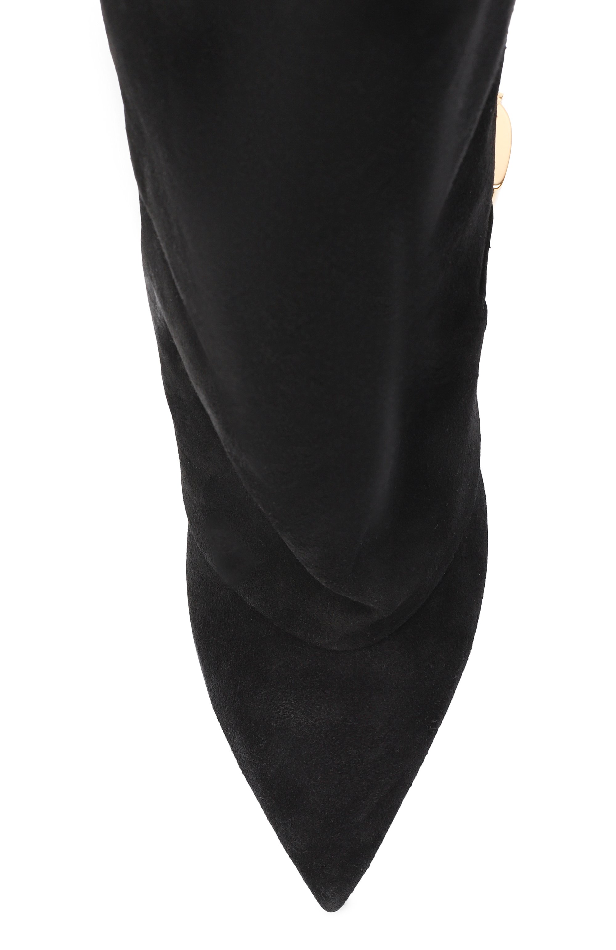 Замшевые сапоги uma 75 BALMAIN, арт. FN0TA037/LCTA, фото 6