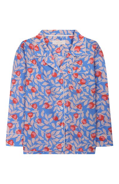 Хлопковая пижама LITTLE YOLKE, арт. AW19-12C-NE-FL/1-8Y, фото 3