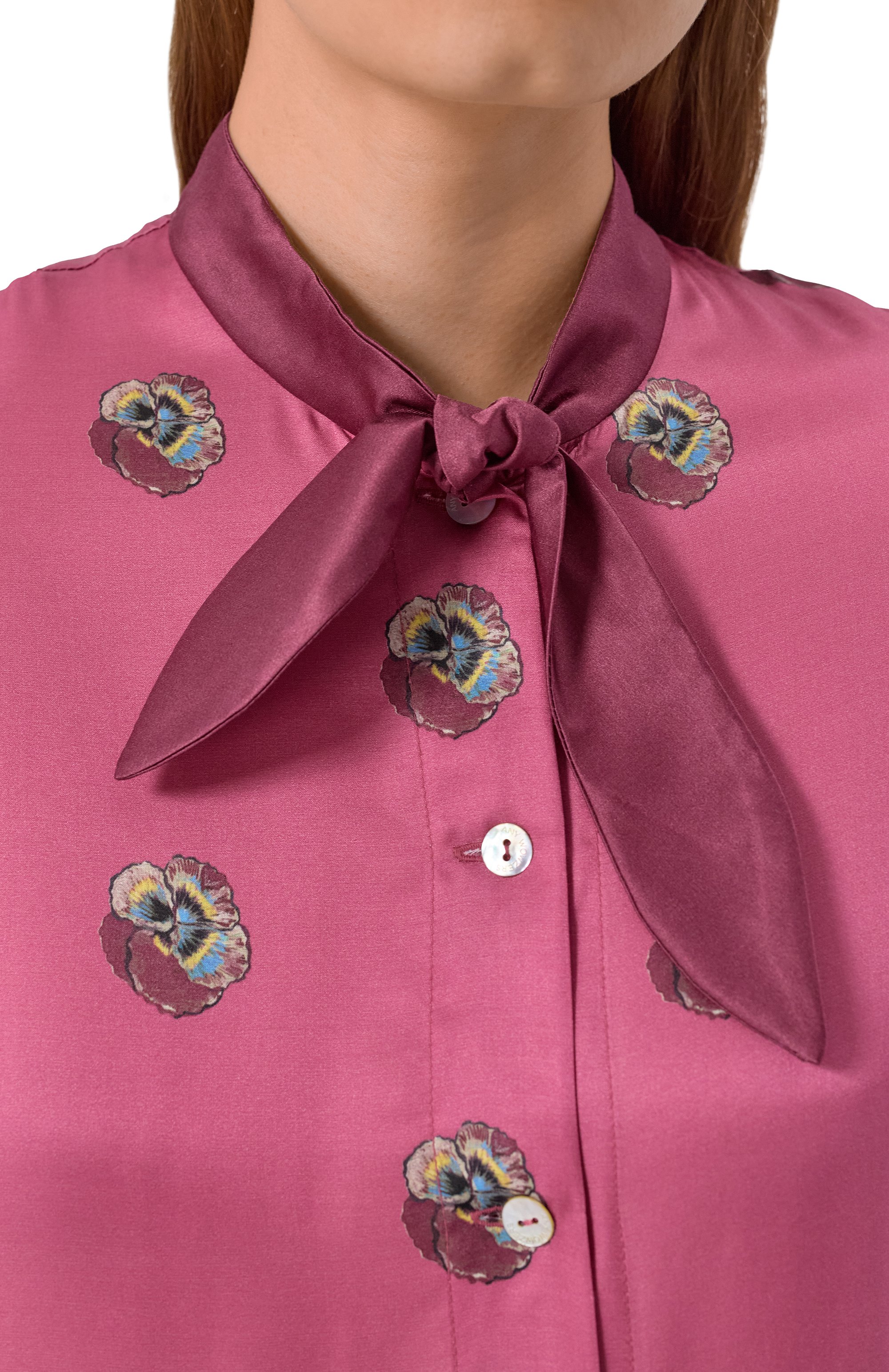 Пижама из хлопка и шелка ANY WOWZERS, арт. BOWIE02P-LEABP, фото 7