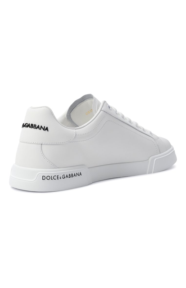 Кожаные кеды portofino light DOLCE & GABBANA, арт. CS2332/AA335, фото 1